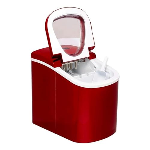 Fabricadora de hielo portátil de mostrador, 26 lb, para oficina, bar y fiestas miniatura 2