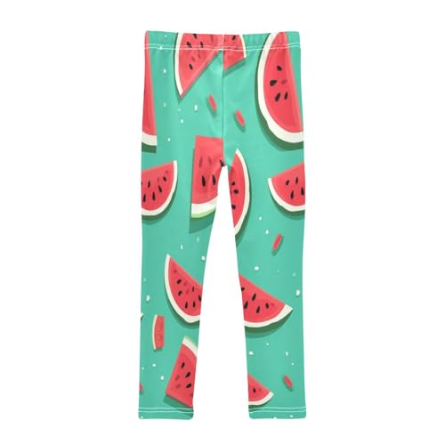 Bolaz Toddler Girls Leggings Printed Yoga Pants Leggings Watermelon Pieces for Kids2