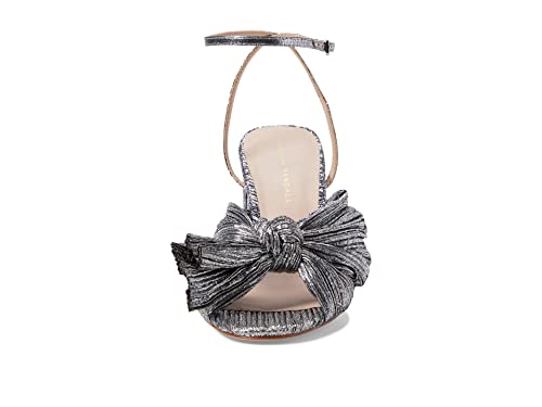 Image of Loeffler Randall Women's Camellia Pleated Bow Heel with Ankle Strap