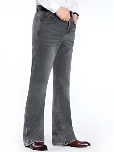 Image of KOTTY Men Jeans || Baggy Fit Jean's for Man || Loose Fit Low Rise Denim || Stretchable Casual Wear Jean,s || Dance Rap Rapping Style Pant for Men || Denim Cotton Jeans