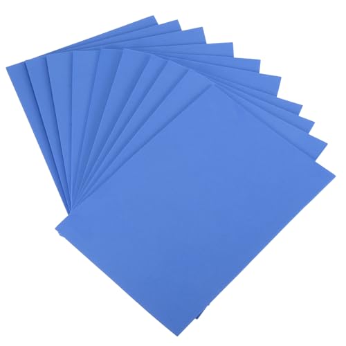 MECCANIXITY 30 Pack EVA Foam Sheets Blue 7.8 Inch x 5.9 Inch 2mm Thick Crafts Foam EVA Sheets for Costumes, Arts and Crafts Projects