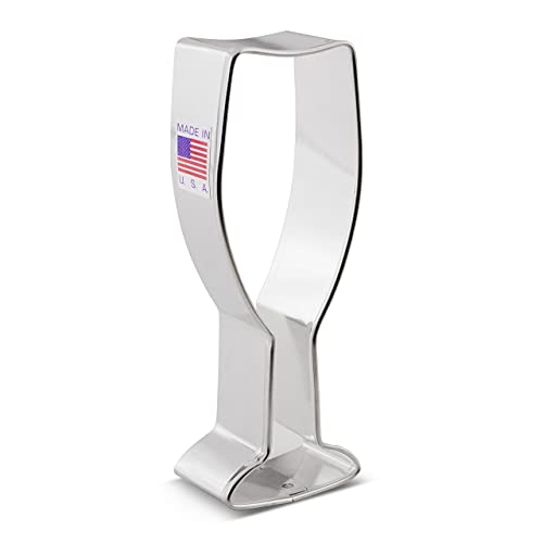 Ann Clark Cookie Cutters 8315A Champagne Glass Cookie Cutter thumb #7