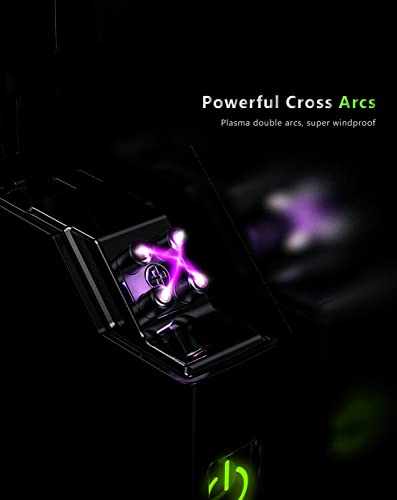 VVAY Electric Arc Lighter Rechargeable USB-C - Windproof & Flameless