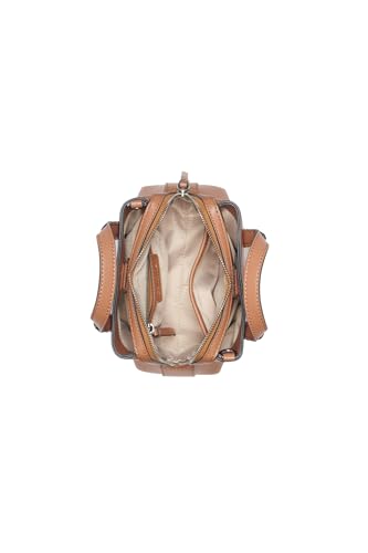 Image of Calvin Klein Womens Millie 2 in 1 Triple Compartment Mini Satchel Crossbody Calvin Klein Millie 2 in 1 Triple Compartment Mini Satchel Crossbody
