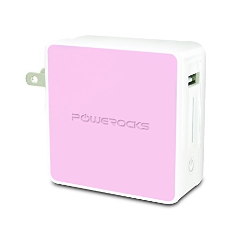 POWEROCKS Tetris 3000mAh Universal Extended Battery, Pink