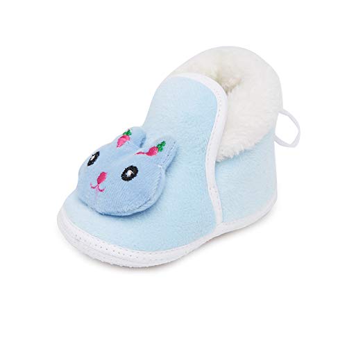 CHIU Baby Boys and Baby Girls Super Fancy, Attractive and Cute Booties (Blue, 0-6 Months) (B08YZ4JBX1) Amazon Price History, Amazon Price Tracker