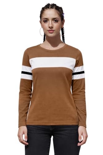 Image of THE DRY STATE Women Cotton Half Sleeve Round Neck Tshirt