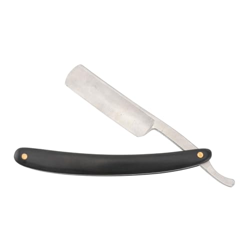 TOVINANNA Vintage Manual Razor for Men Safe Comfortable Shaving Tool for Clean Beard Cutting
