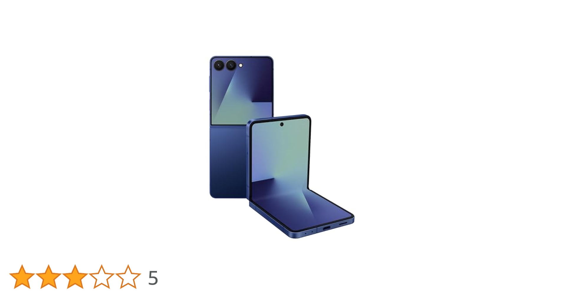 galaxy z flip7 256 GB｜12 GBブルー シャドウ Samsung Galaxy Z Flip7 | スマートフォン | 法人向け | Samsung