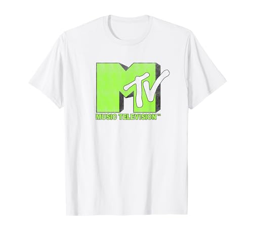 MTV Green Logo T-Shirt