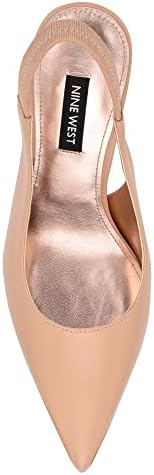 Nine West Women's CISER Pump, Warm Blush, 9 | Image 3