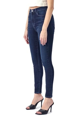 Cello Jeans Women's High Rise Basic Five Pocket Skinny Jeans2