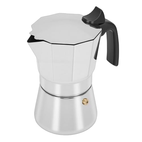 Cafetera de Estufa Octagonal Ajustable 6 Tazas 300 mL