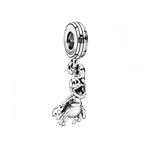 LIZHENG Fit Originale Pandora Bracciale Charm 925