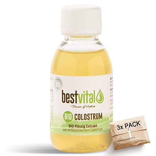 3 x Bestvital® BIO Colostrum Flüssig 125ml