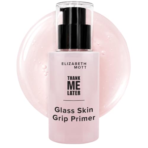 Elizabeth Mott Thank Me Later Glass Skin Grip Face Primer, 30ml