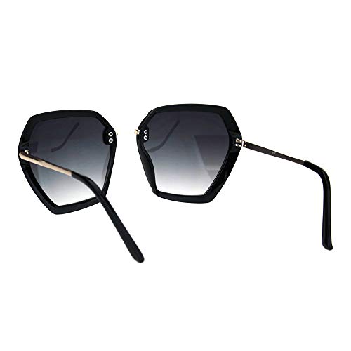 Womens Chic Fashion Sunglasses Unique Square Trapezoid Frame UV 4003