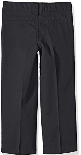 Image of Dickies Boy's Flexwaist Flat Front Straight Leg School Uniform Pants - Adjustable Uniform Trousers for Schoolwear