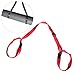 Menolana Yoga Mat Carrier Strap Adjustable Shoulder Belt Yoga Mat Holder Yoga Mat Sling for Fitness Camping Home Pilates Pilates Mat, Red