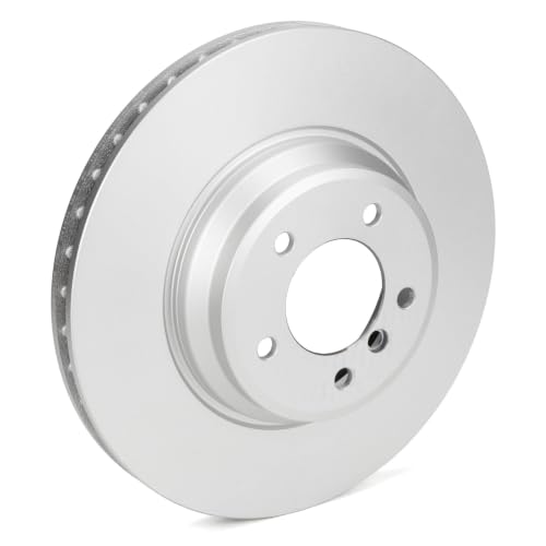 Image of TEXTAR 92155305 Brake disc for BMW 3 Series, X1 348x30mm, 05/06x120, internally vented