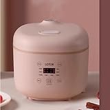 THEGA Suppentopf Aus Edelstahl - Großer Suppentopf Mit Deckel, Runder Suppentopf Mit Soft-Touch-Griffen, Dreilagiger Nudel-/Suppentopf, Suppentopf Zum Dämpfen Und Schmoren, Spülmaschinenfest