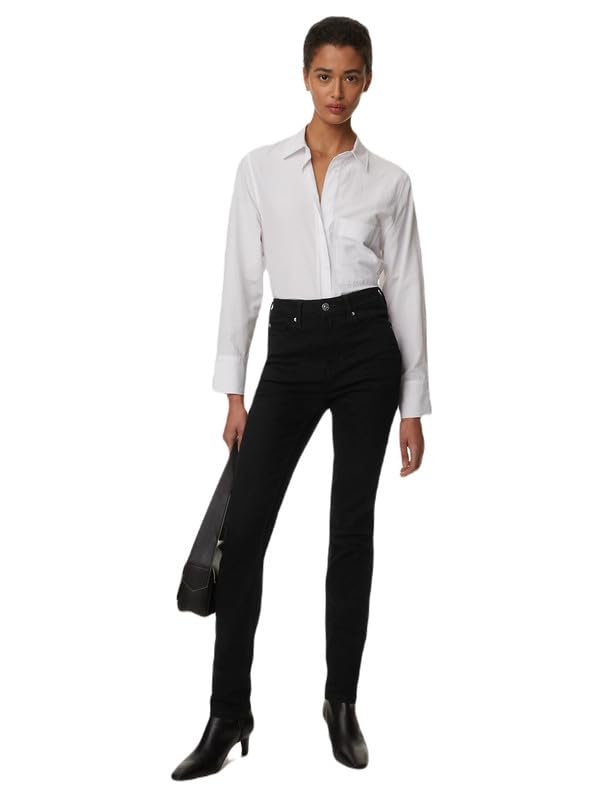 Image of Marks & Spencer Women's High Rise Slim Jeans