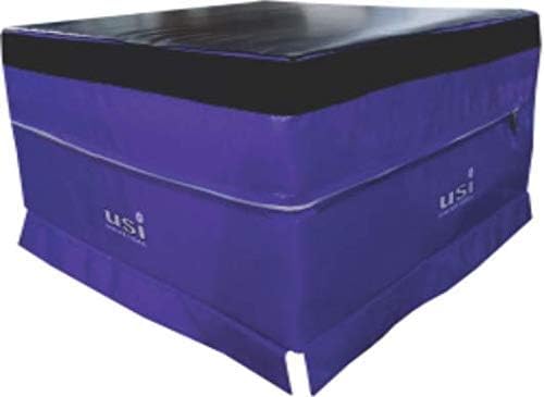 USI UNIVERSAL THE UNBEATABLE Fitness Trainer All in One Jumping Box Heavy Nylon Coated 18inches-image-40
