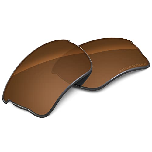 Image of Performance Replacement Lenses Compatible with Oakley Quarter Jacket OO9200 Polarized Etched