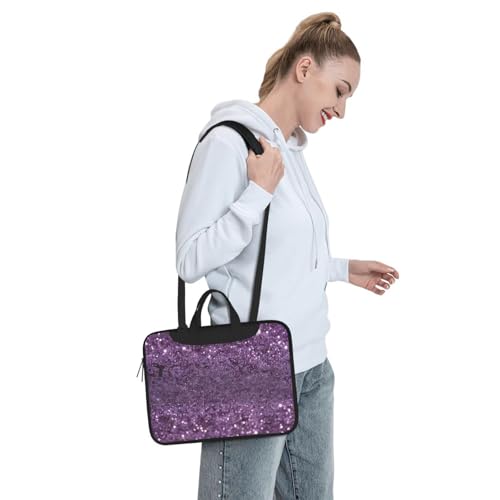 Housse ordinateur portable antichoc à paillettes contre les rayures