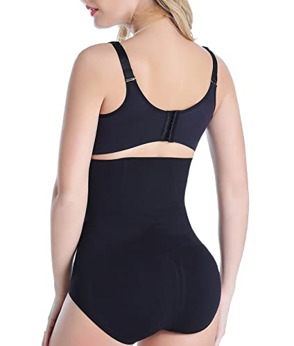 Women Waist Trainer Tummy Control Panties Body Shaper High Waisted Shapewear Briefs Butt Lifter Slimming Corset Seamless2