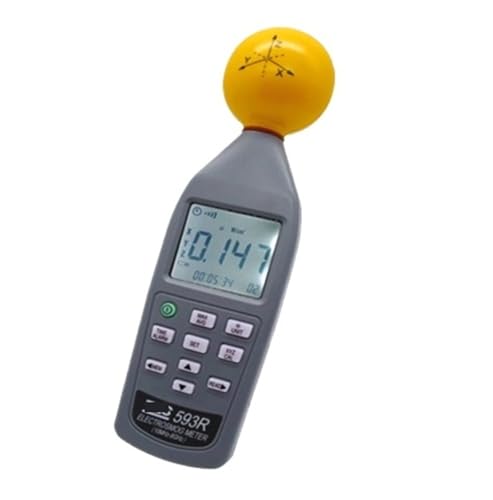 Medidor de Campo Electromagnético EMF Detector 593R miniatura 1