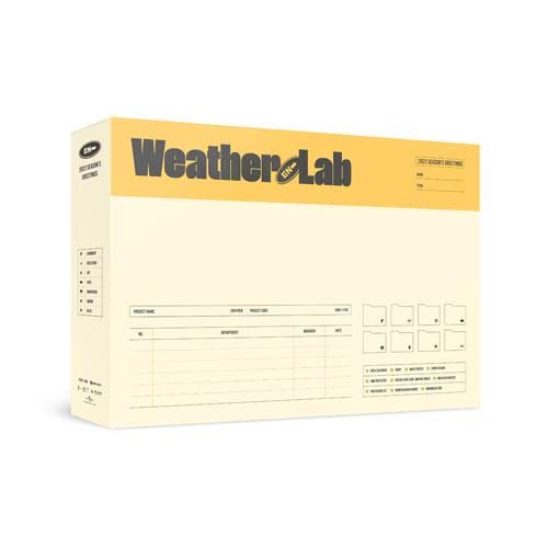 Kakao MENHYPEN - 2022 SEASON'S GREETINGS Weather Lab+Extra Photocards Set (CMDC11658)