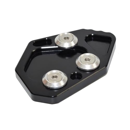 Extension béquille BMW K1200R K1200S : évitez les chutes à l'arrêt avec cette plaque support