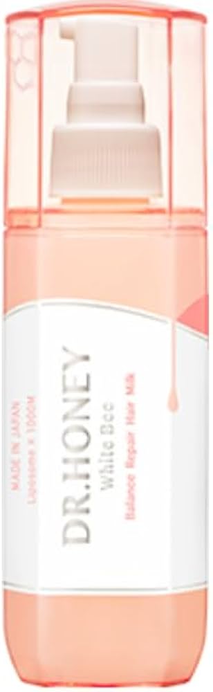 Amazon.co.jp: DRハニー ホワイトビー バランス リペア ヘアミルク