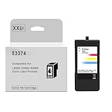 LONEYLONG High Pages Remanufactured 53374 Ink Cartridge Replacement for Primera LX500 High Yield Color Ink Cartridge, Tri-Color (53374) 1 Pack