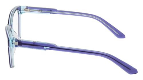 Nike Eyeglasses 5063 409 Deep Night/Aqua3