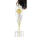 Vinturi Classic Essential Wine Aerator Pourer and Decanter Provides Enhanced Flavors with Smoother Finish Features Easy to Grip Silicone Body and No-Drip Stand, White