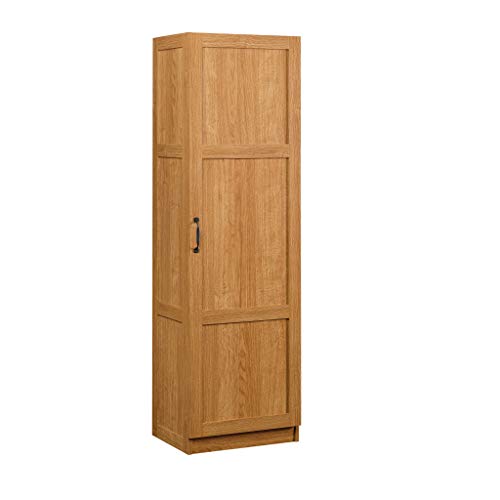 Comparison: Best Wood Cabinets For Kitchen 3 Sauder Miscellaneous Storage Cabinet/ Pantry cabinets, Highland Oak finish