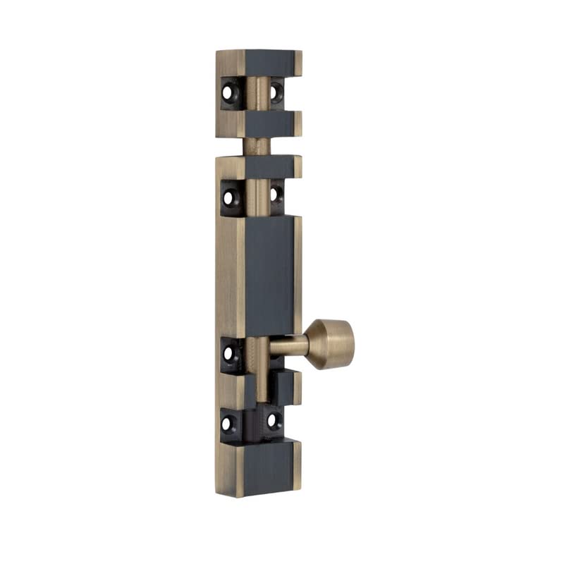 HOMRA 2 Pack 8 inch Aluminium Tower Bolt, Black & Antique Finish for Improved Home and Office Security. Ideal for Main Doors and Windows, Enhance Appearance and Safety. (B0BLLK4THF) Amazon Price History, Amazon Price Tracker