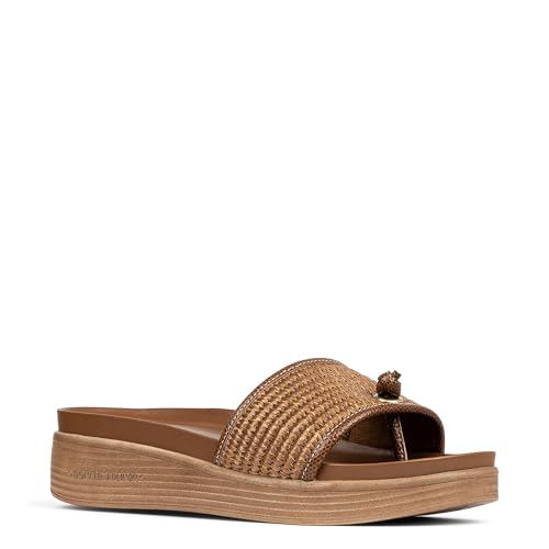 Image of Donald Pliner Women's Farrah Slide Sandals, Women's Summer Sandals, 1,25 inch Slip-On Sandals for Women
