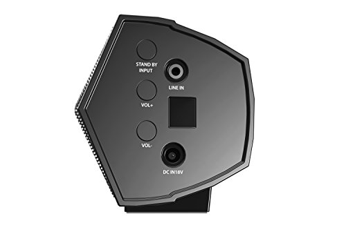 sharper image wireless sound bar