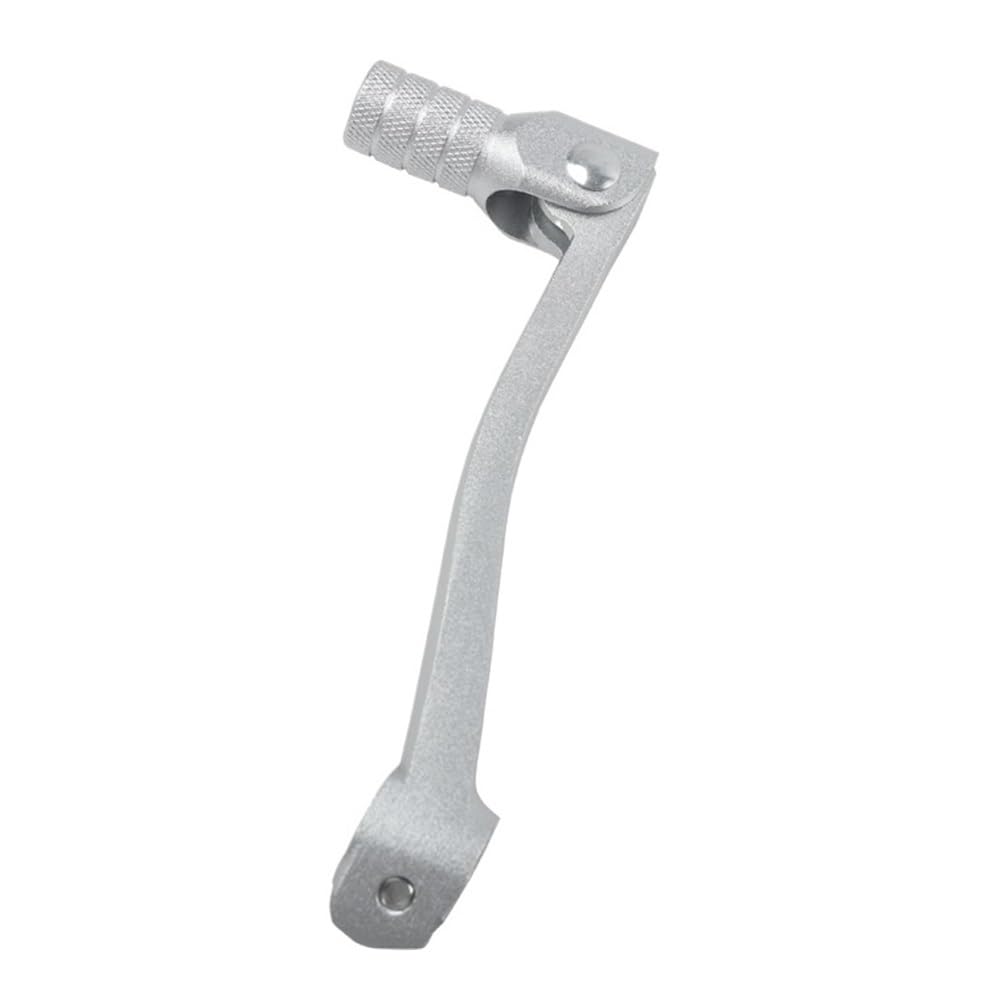 Klyvbwhj White Motorbike Shift Lever Gear Motorcycle Accessories Parts Shift Lever Gear Speed Change Foot Shifter Su&Itable For 110 125 140 150 160 250Cc Mx