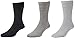 Price comparison product image HJ Hall Softop cotton socks HJ91 black mid grey silver grey 6-11 3 pairs