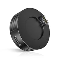 RUXELY USB C Ladegerät Adapter für Garmin Watch,Typ C LadeKabel & Ladestation für Garmin Uhr Fenix Pro Solar,Forerunner,Venu,Vivoactive,Vivomove,Quatix,Approach (Kompatibilitätsliste Überprüfen !!)