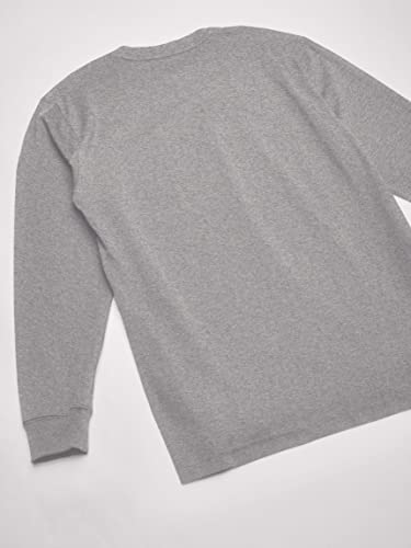 Image of Dickies Men's Big and Tall Long Sleeve Heavyweight Crew Neck