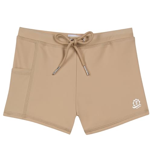 SwimZip Shorties - UPF 50+ Swim Shorts - Baby, Toddler, and Kids - Boys' or Girls
