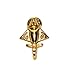 Pre-Columbian 24k Gold Plated Lapel Pin | Ancient Aliens Columbian Airplane Gold Lapel Pin | Gold Lapel Pin Unisex Jewelry | Quimbaya Lapel Pin | Ancient Aliens Lapel Pin A