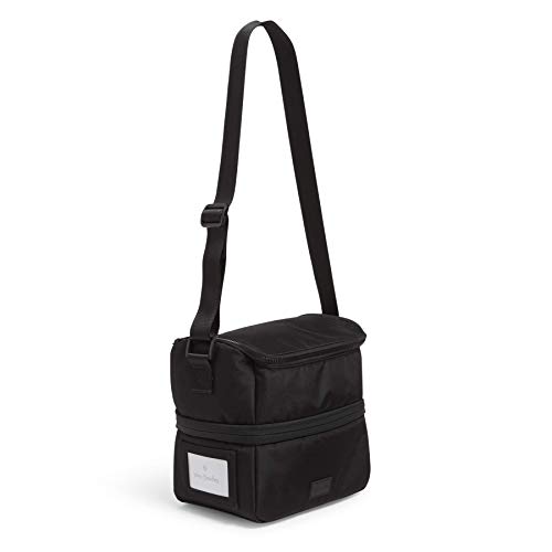 Vera-Bradley-Womens-Recycled-Lighten-Up-ReActive-Expandable-Lunch-Cooler-Lunch-Bag-Black-One-Size