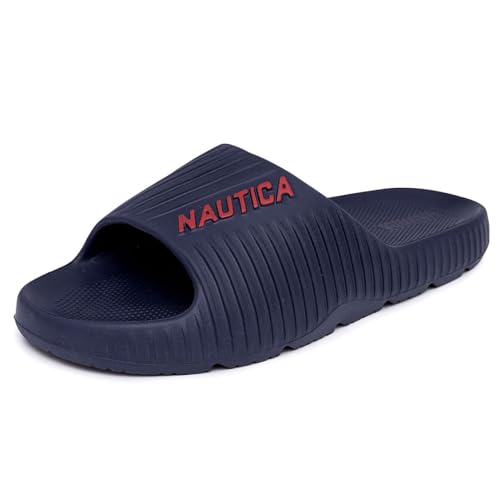 Image of Nautica Men's Arnon Comfort Slide Sandals