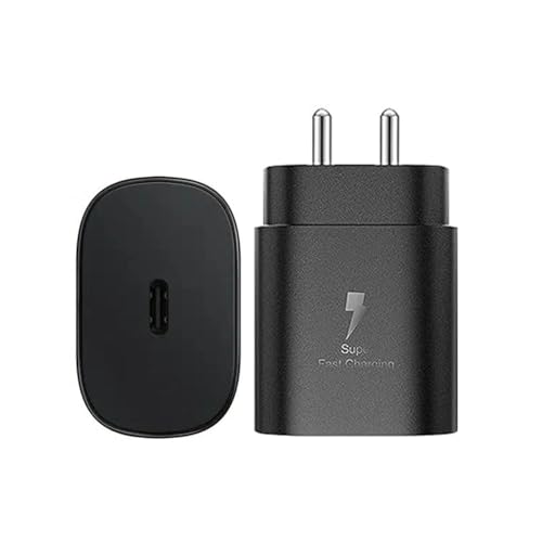 Image of Original 25W Adapter Compatible with Samsung Galaxy Z Fold 5 /4 /3 | S23 /S23+ /S23 Ultra |Black